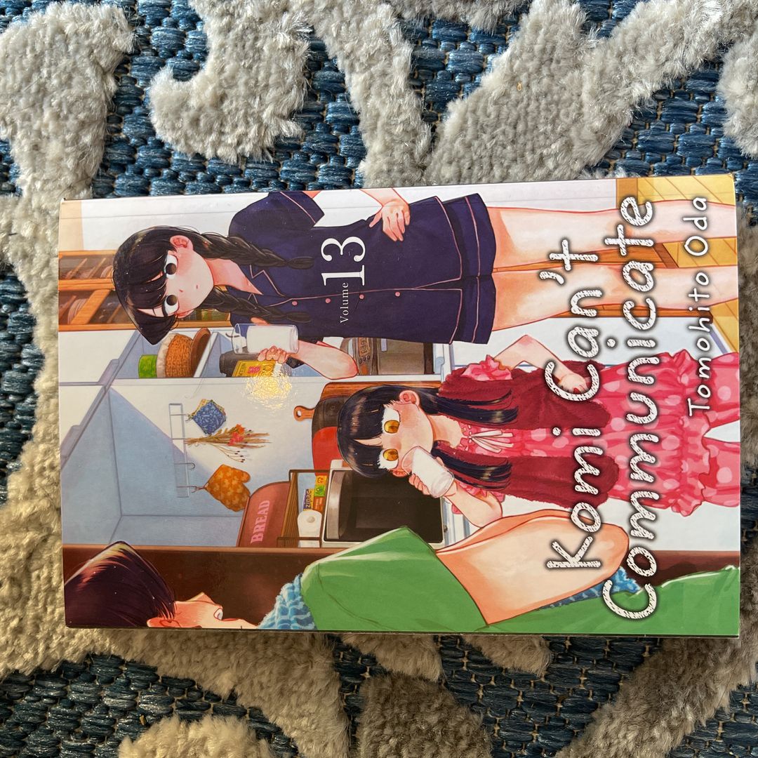 Komi Can't Communicate, Vol. 13