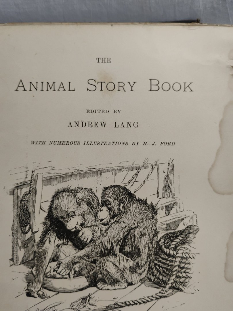 The Animal Story Book