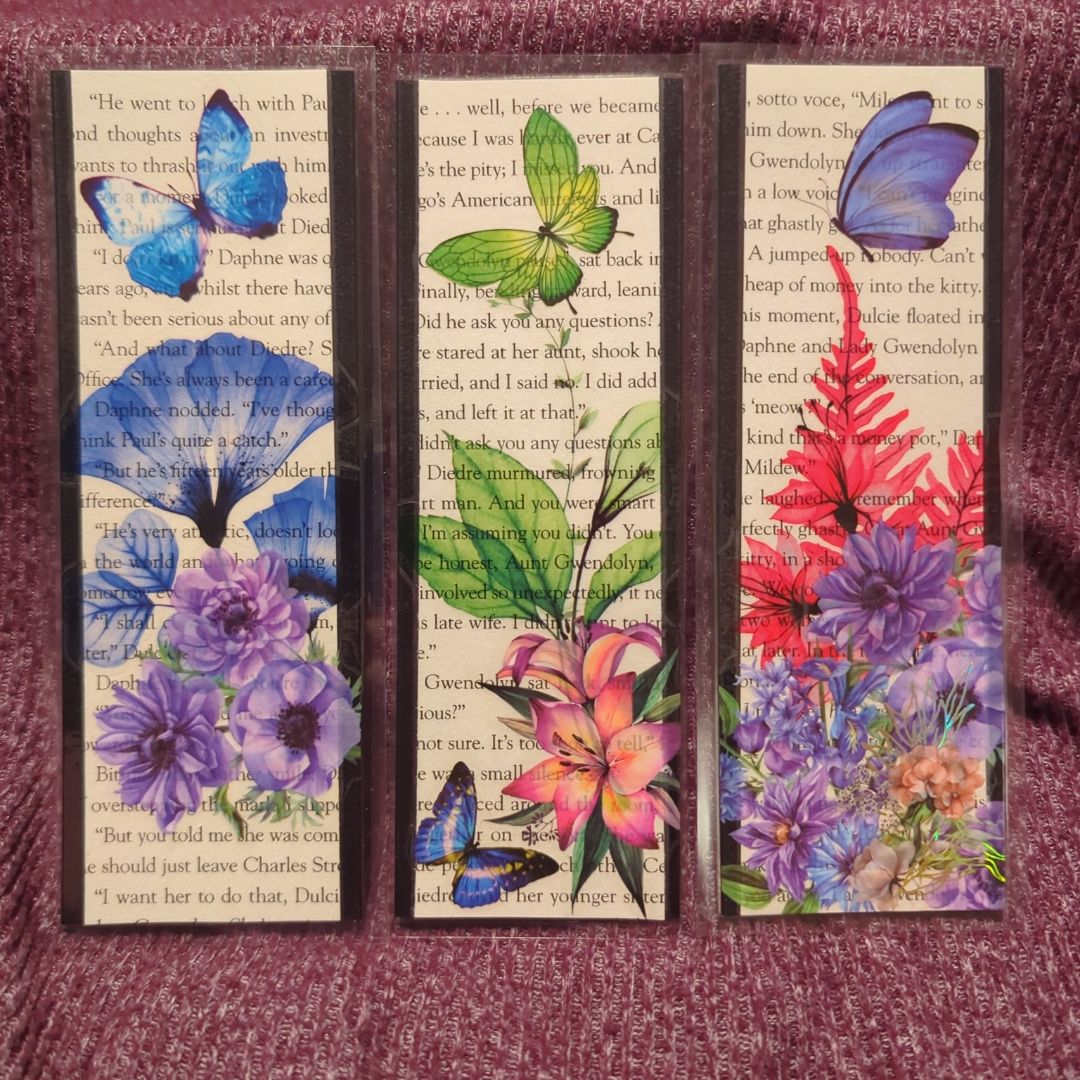 Bookmark Set of 3 (B-2)