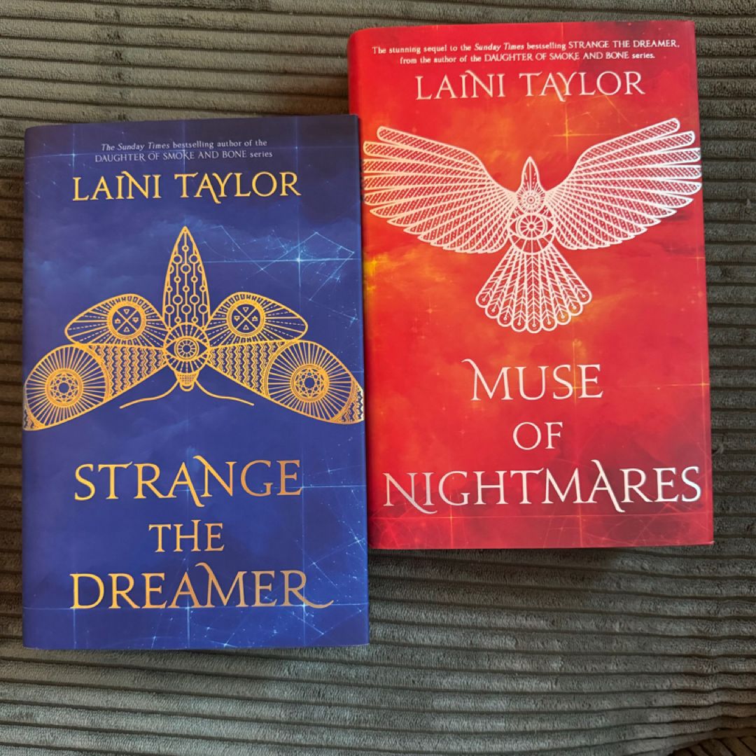 Strange the Dreamer Duology 