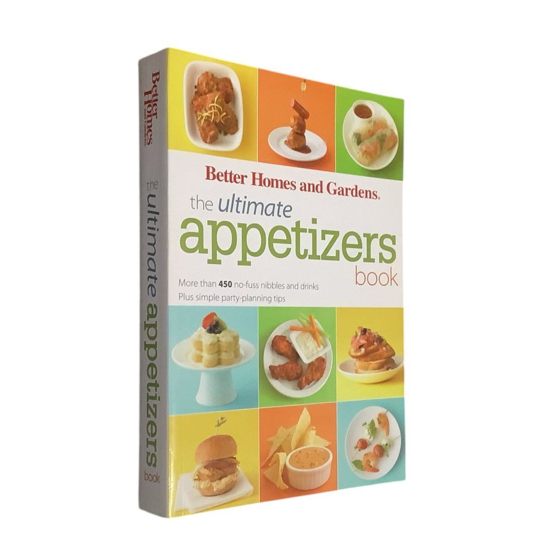 The Ultimate Appetizers Book
