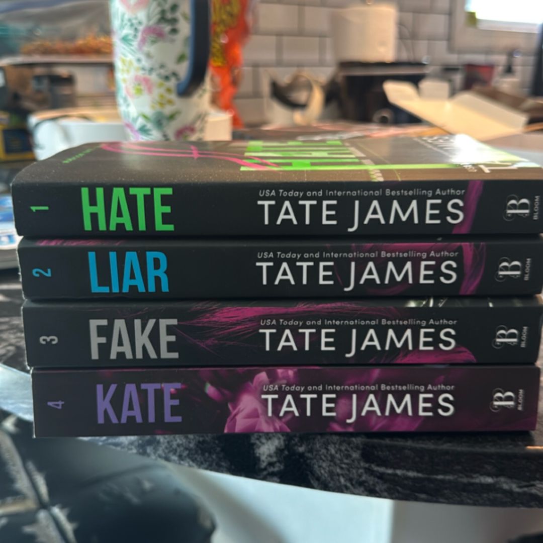 Hate, Liar, Fake, Kate 