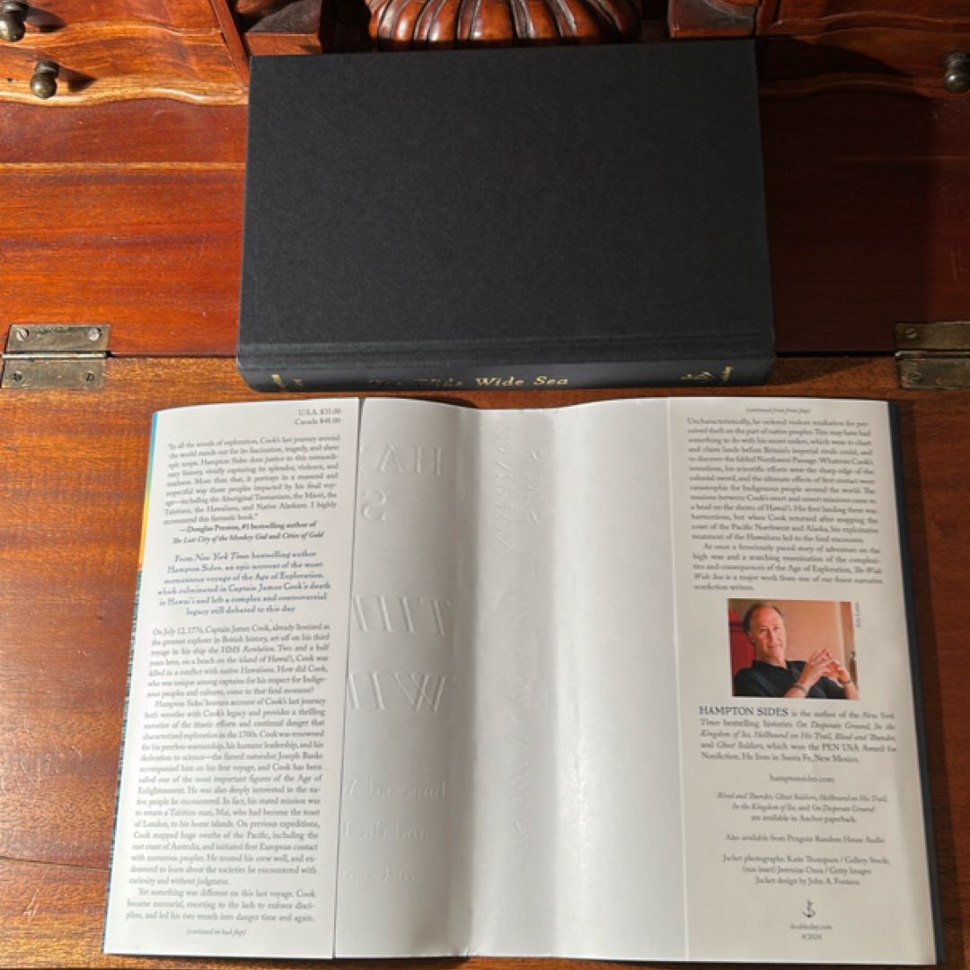 The Wide Wide Sea (1st Ed/1st)