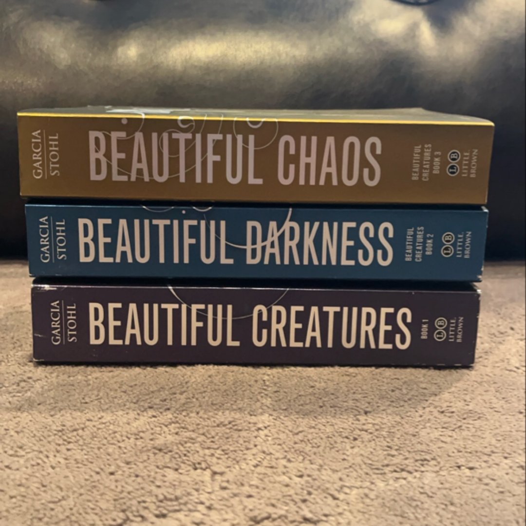 The Beautiful Creatures Paperback Set: Beautiful Creatures, Beautiful Darkness, Beautiful Chaos