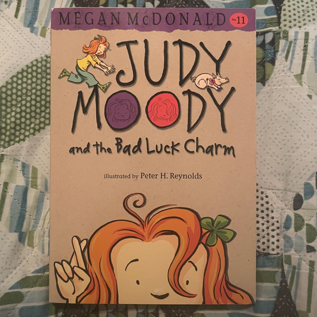 Judy Moody and the Bad Luck Charm