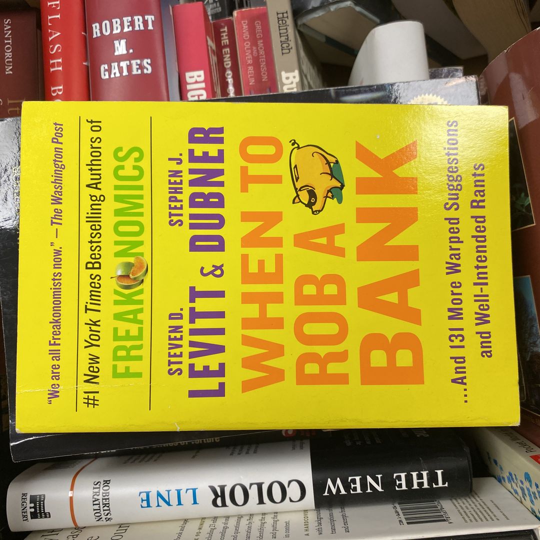 When to Rob a Bank