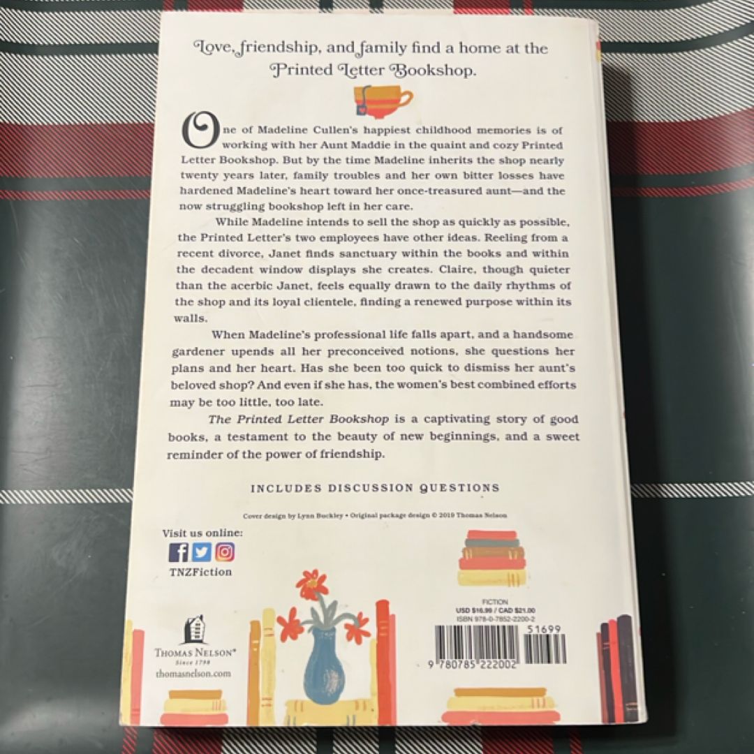 The Printed Letter Bookshop