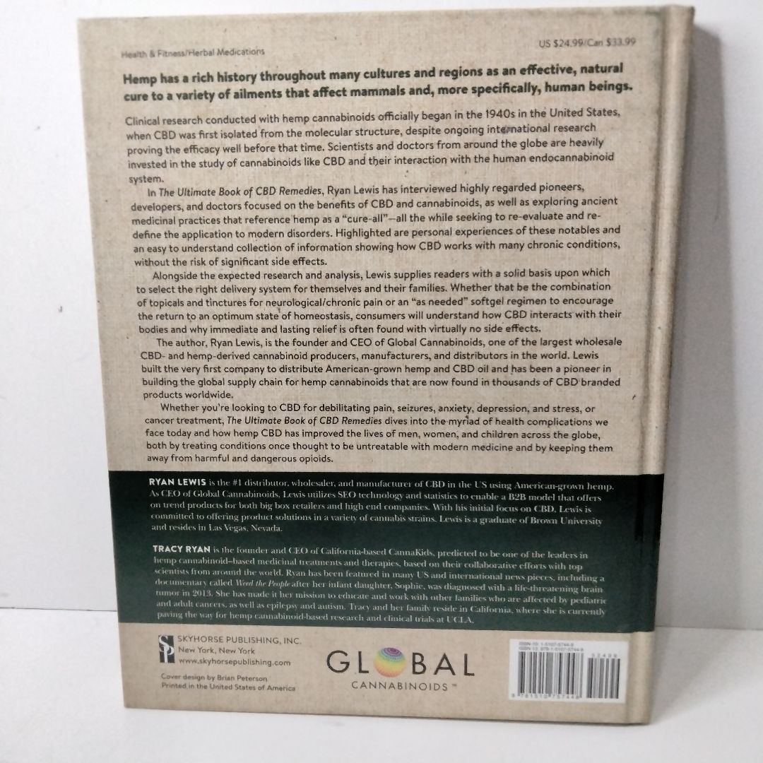 The Ultimate Book of CBD Remedies