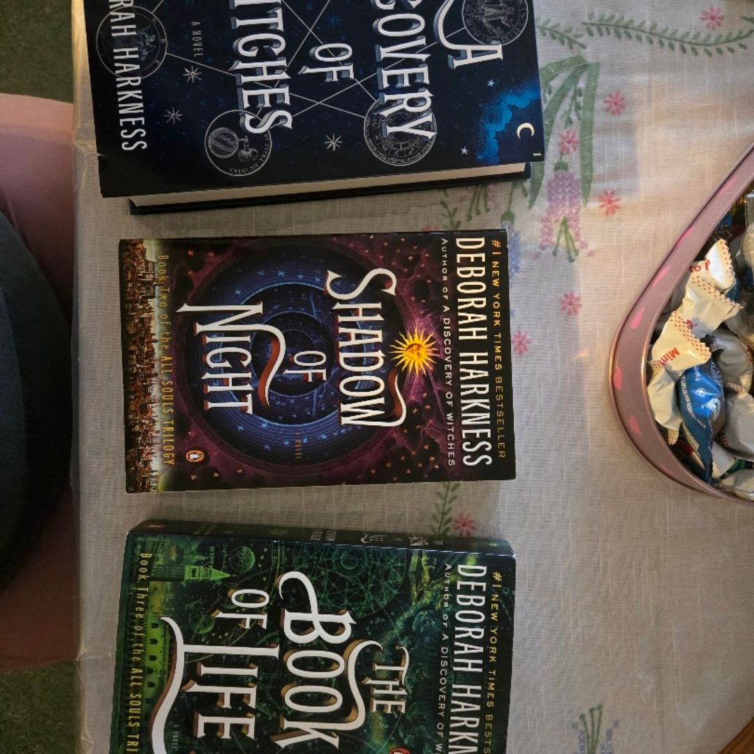 Discovery Of Witches Trilogy