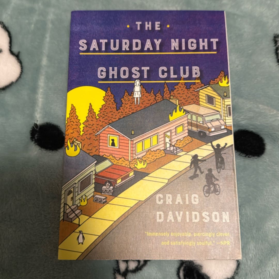 The Saturday Night Ghost Club