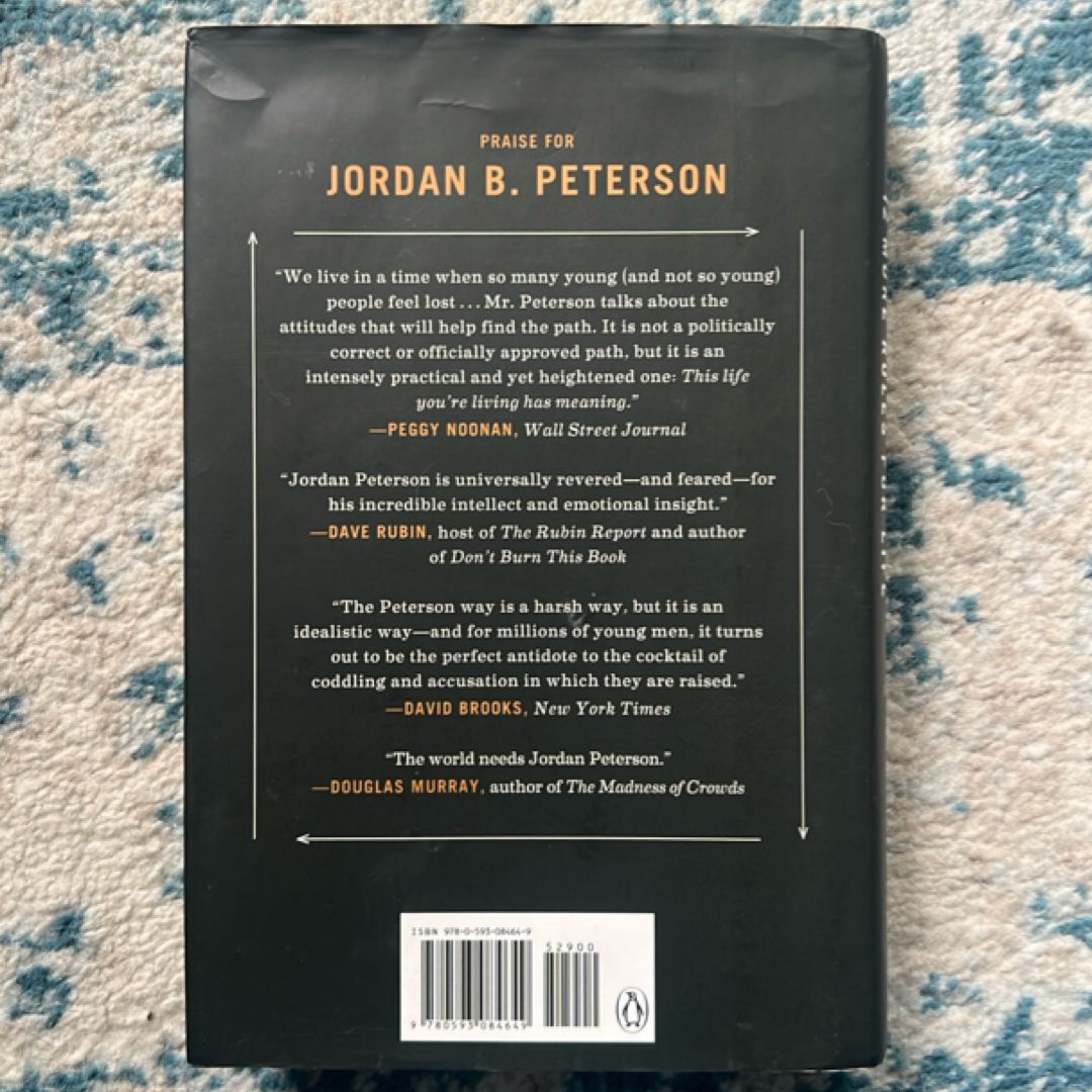 Beyond Order by Jordan B. Peterson