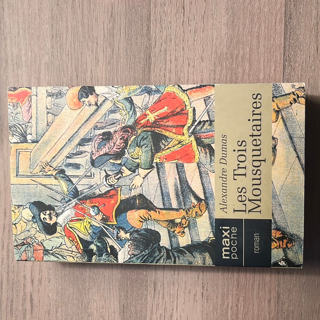 Les Trois Mousquetaires