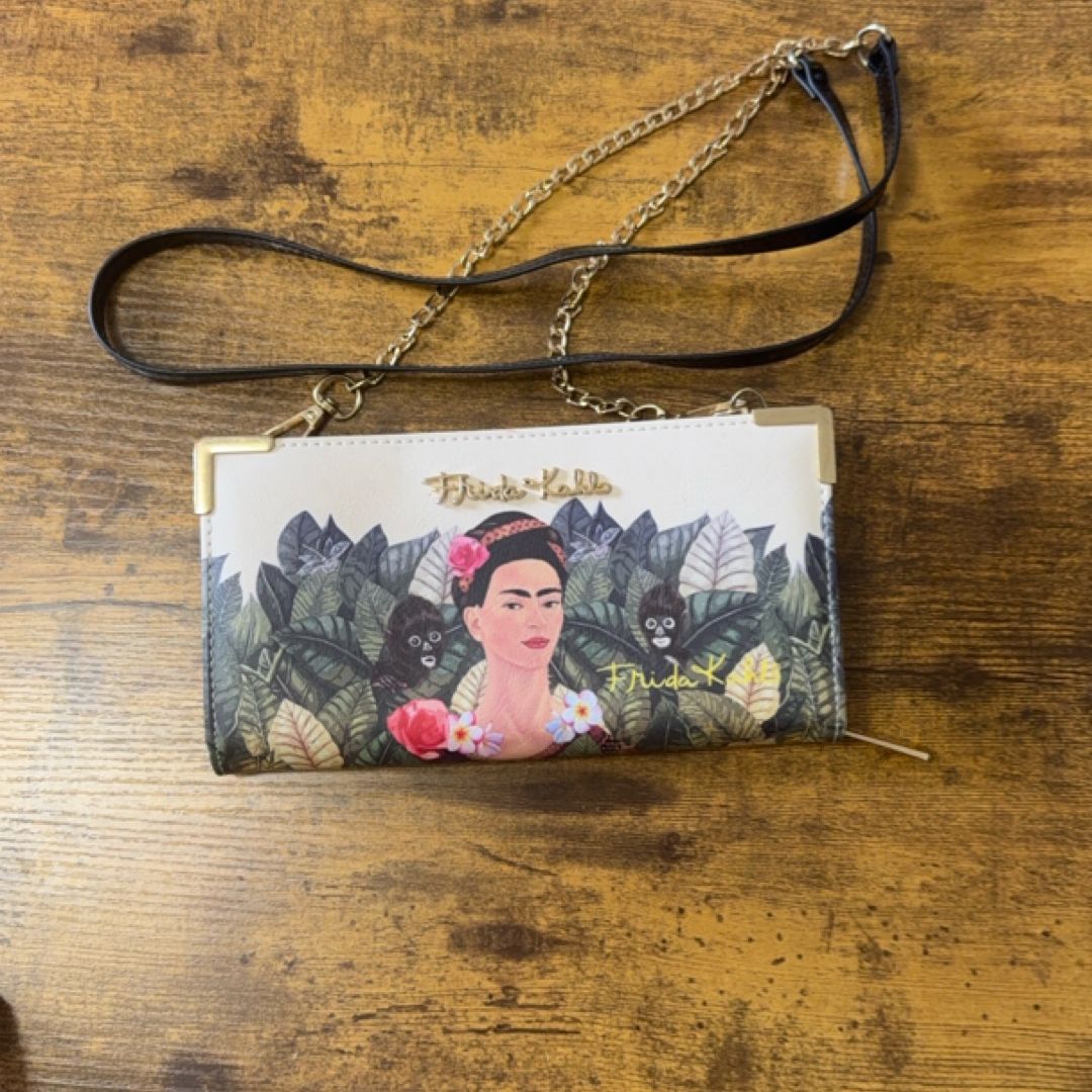 Frida Kahlo clutch