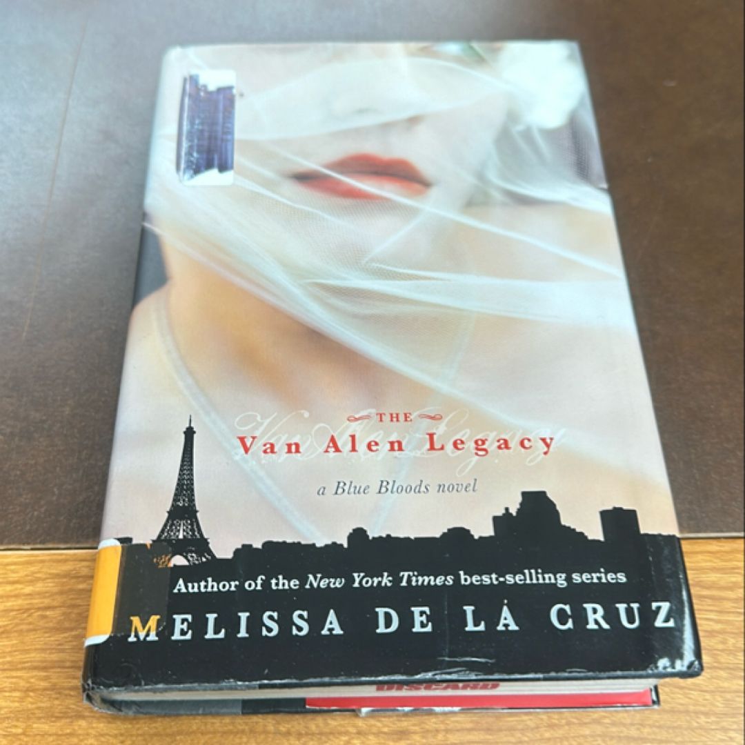 The Van Alen Legacy (a Blue Bloods Novel)