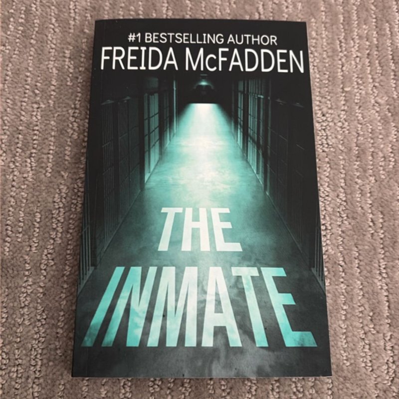 The Inmate by Freida McFadden, Paperback Pangobooks