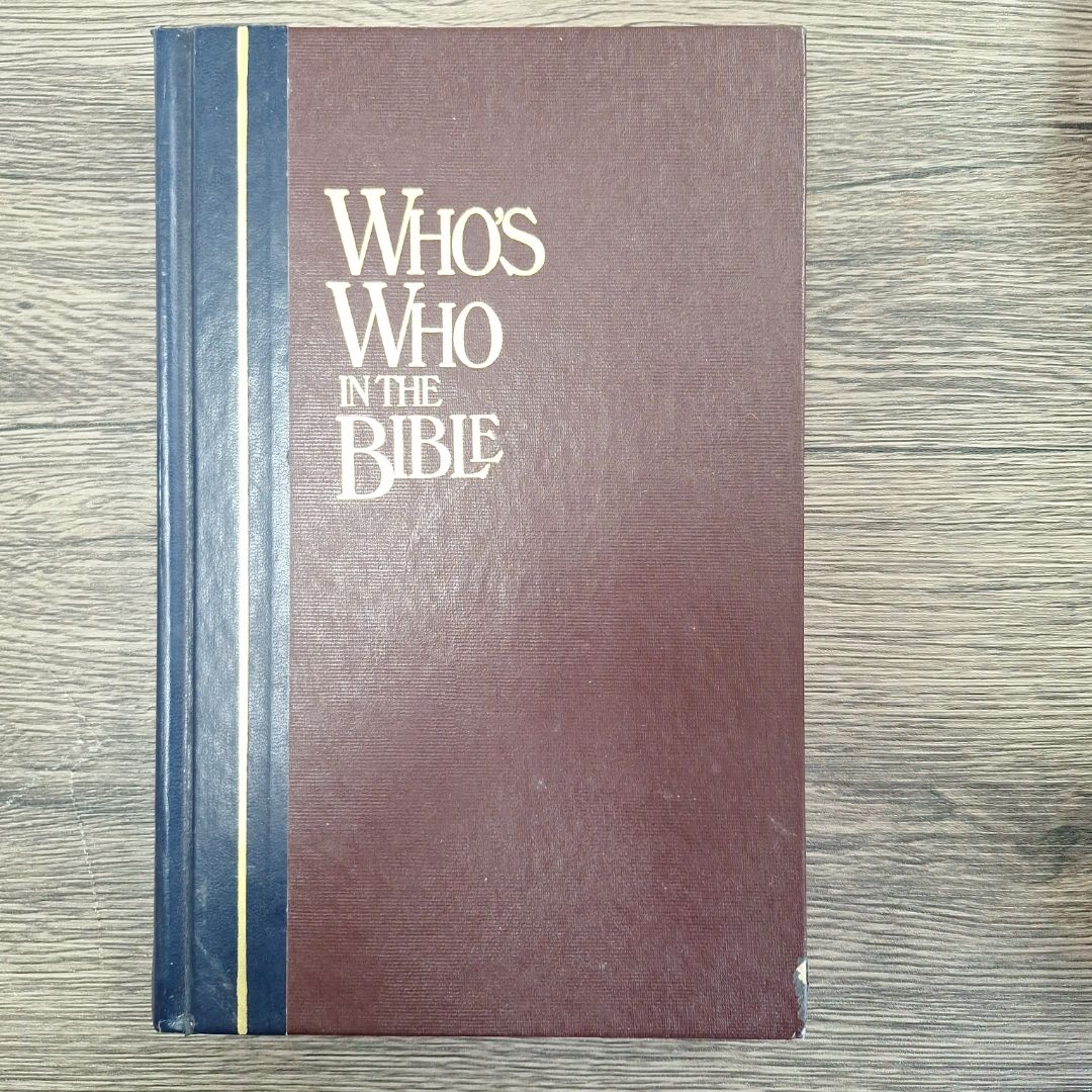 Who's Who in the Bible