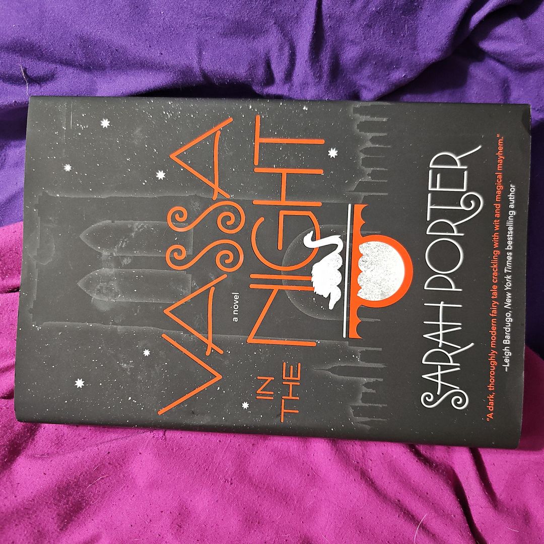 Vassa in the Night - SIGNED!!