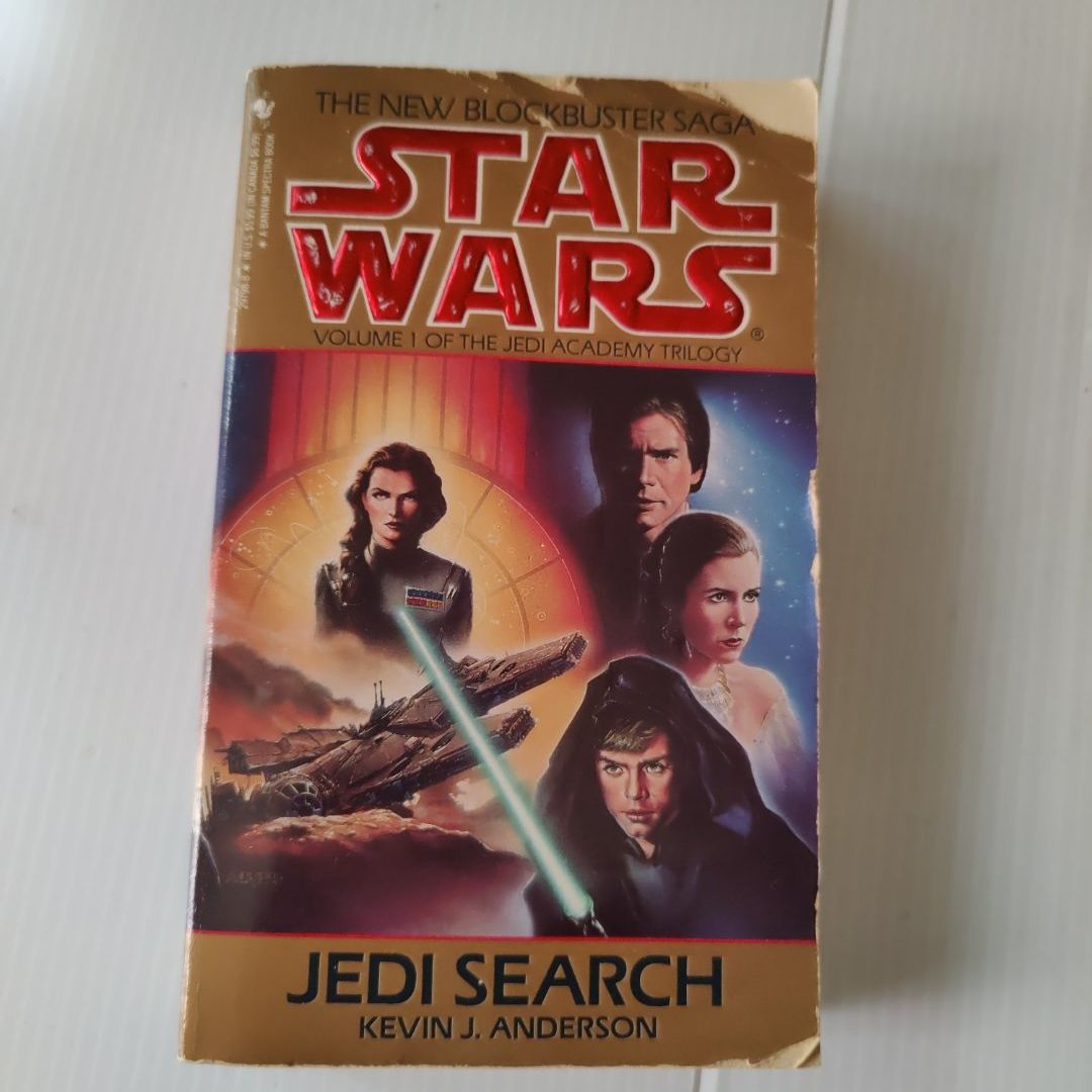 Jedi Search: Star Wars Legends (the Jedi Academy)