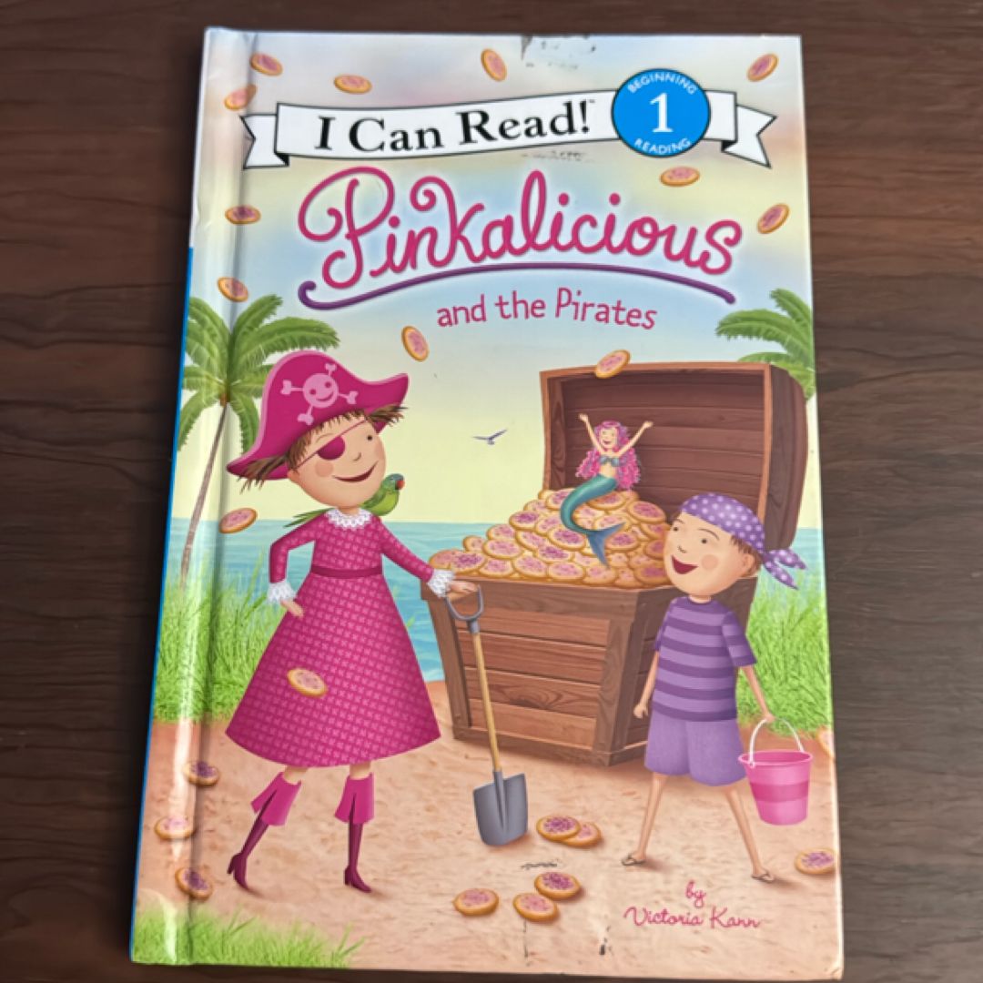 Pinkalicious and the Pirates