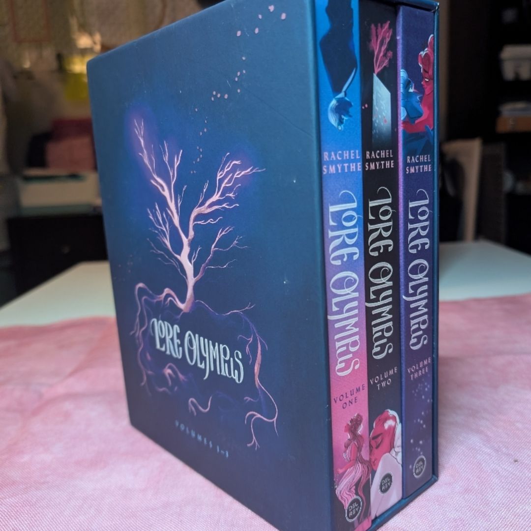Lore Olympus 3-Book Boxed Set by Rachel Smythe
