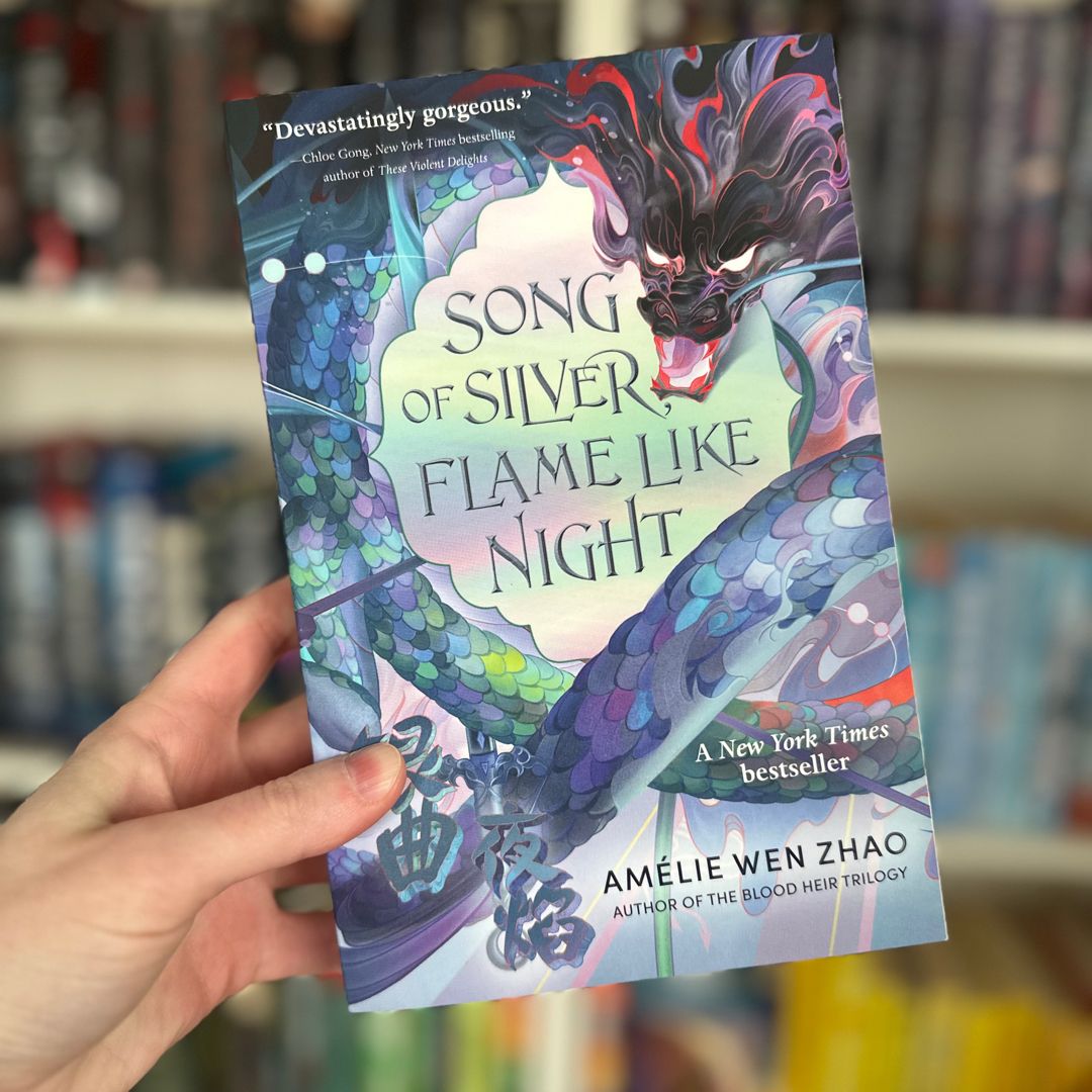 Song of Silver, Flame Like Night