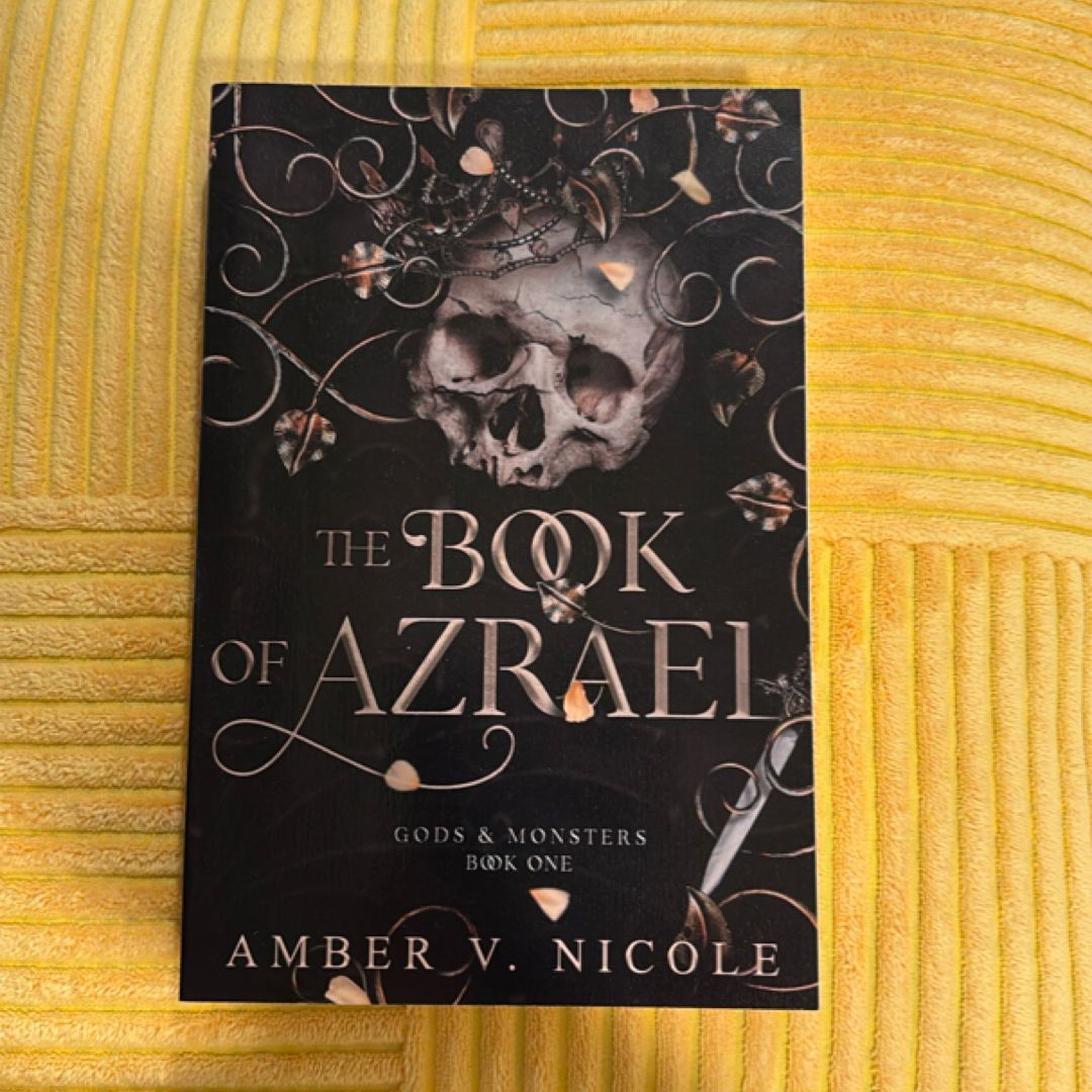 The Book of Azrael by Amber V. Nicole, Paperback | Pangobooks