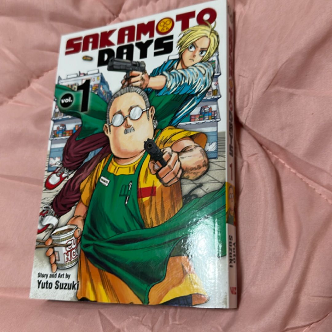 Sakamoto Days, Vol. 1