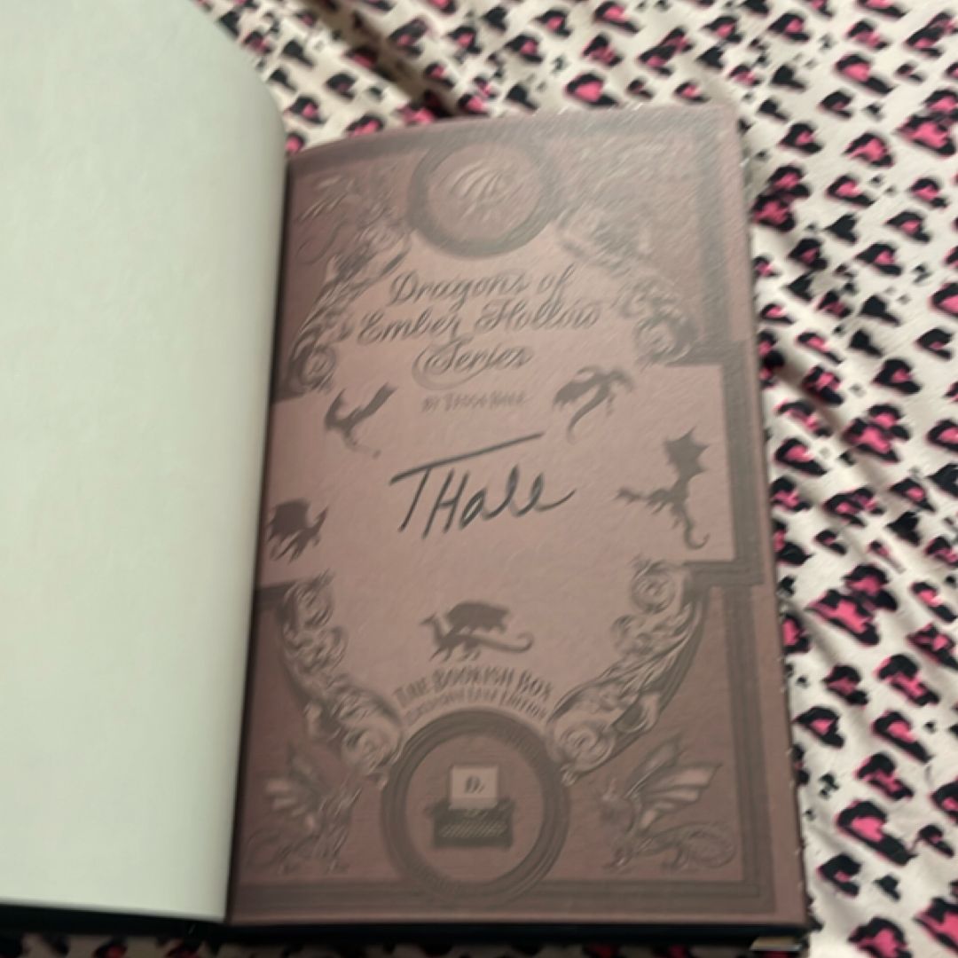 Bookishbox Dragons of Ember Hollow