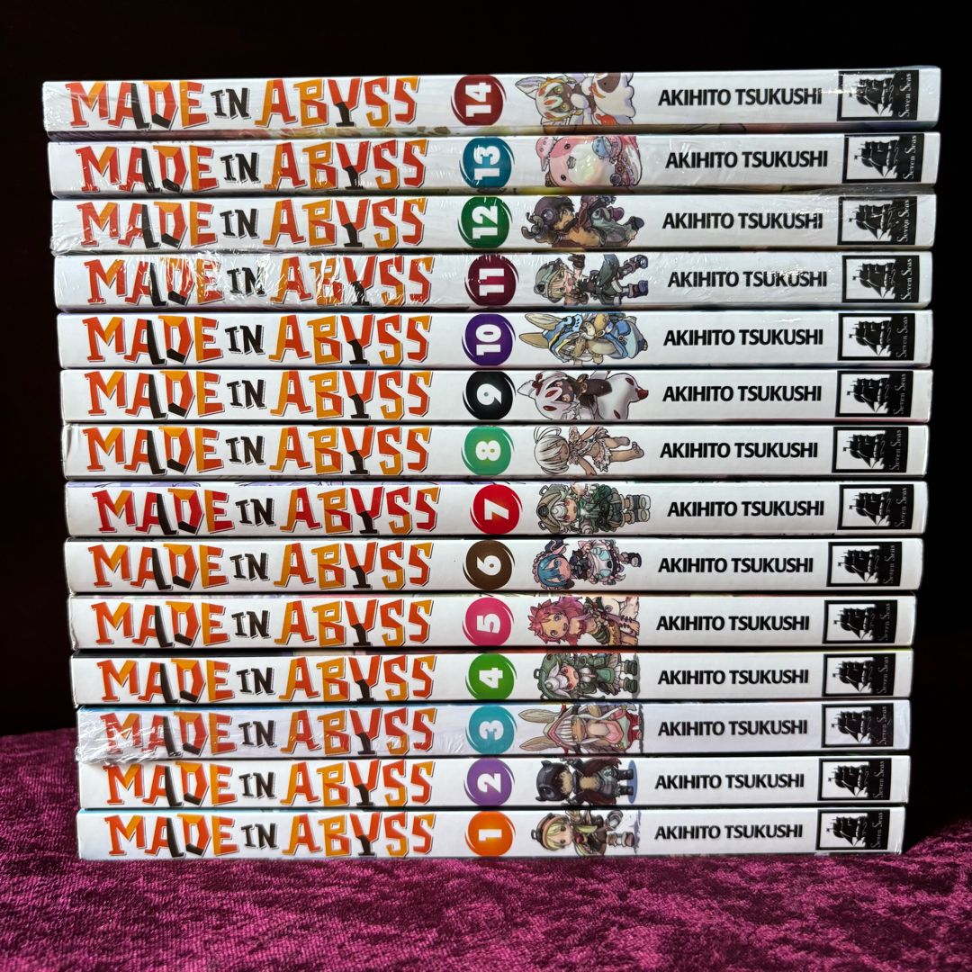 Made in Abyss Vol. 1-14