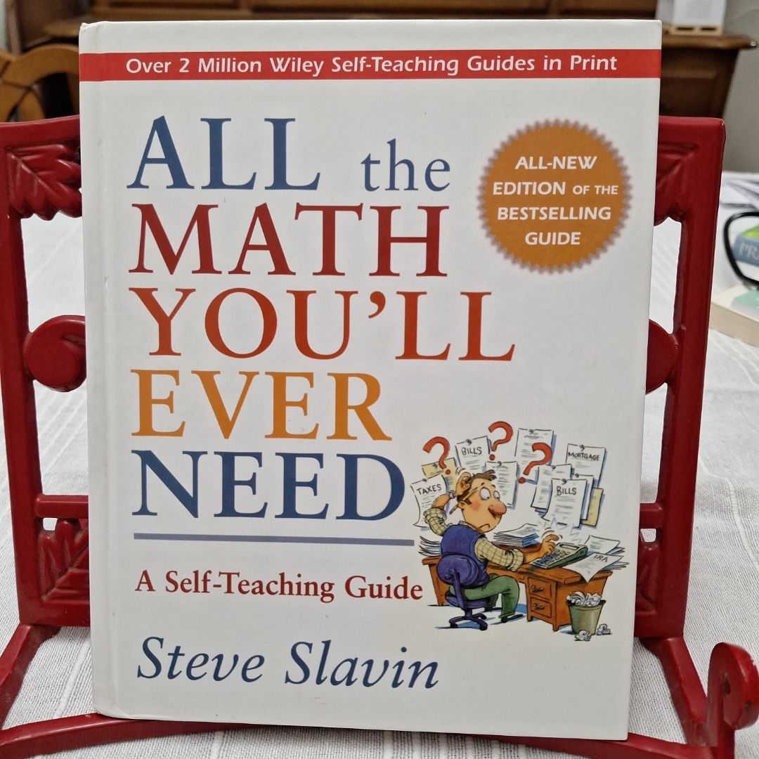 All the Math You'll Ever Need