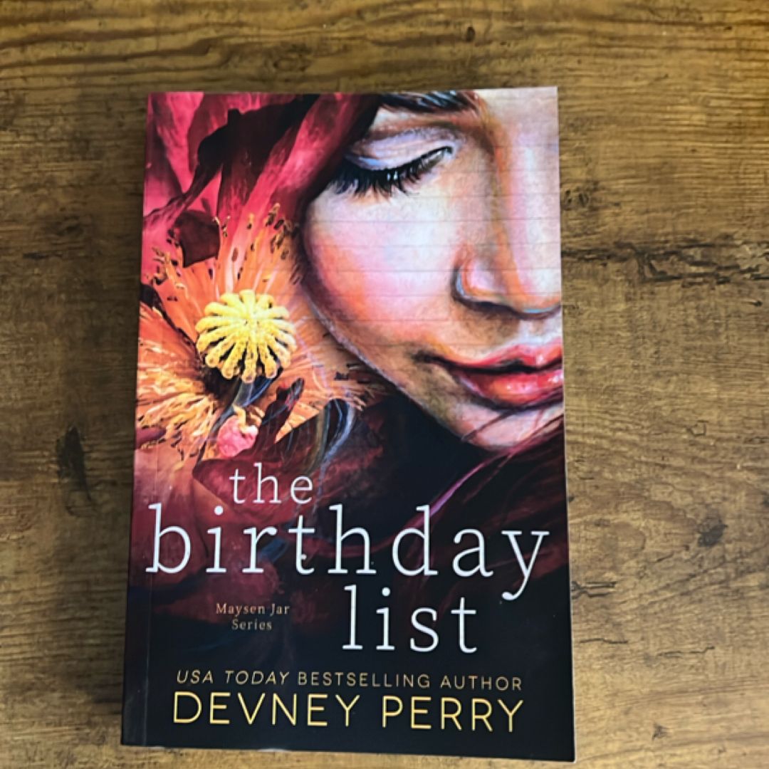 The Birthday List - OOP