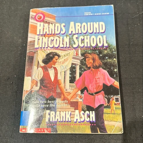 Hands Around Lincoln School