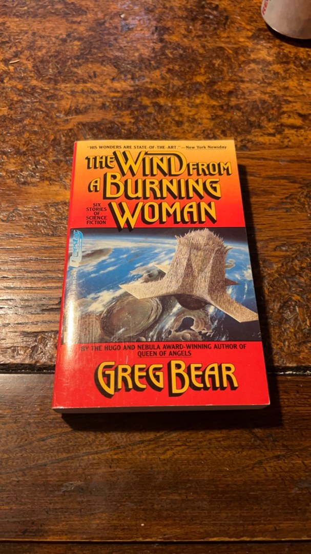 The Wind from a Burning Woman