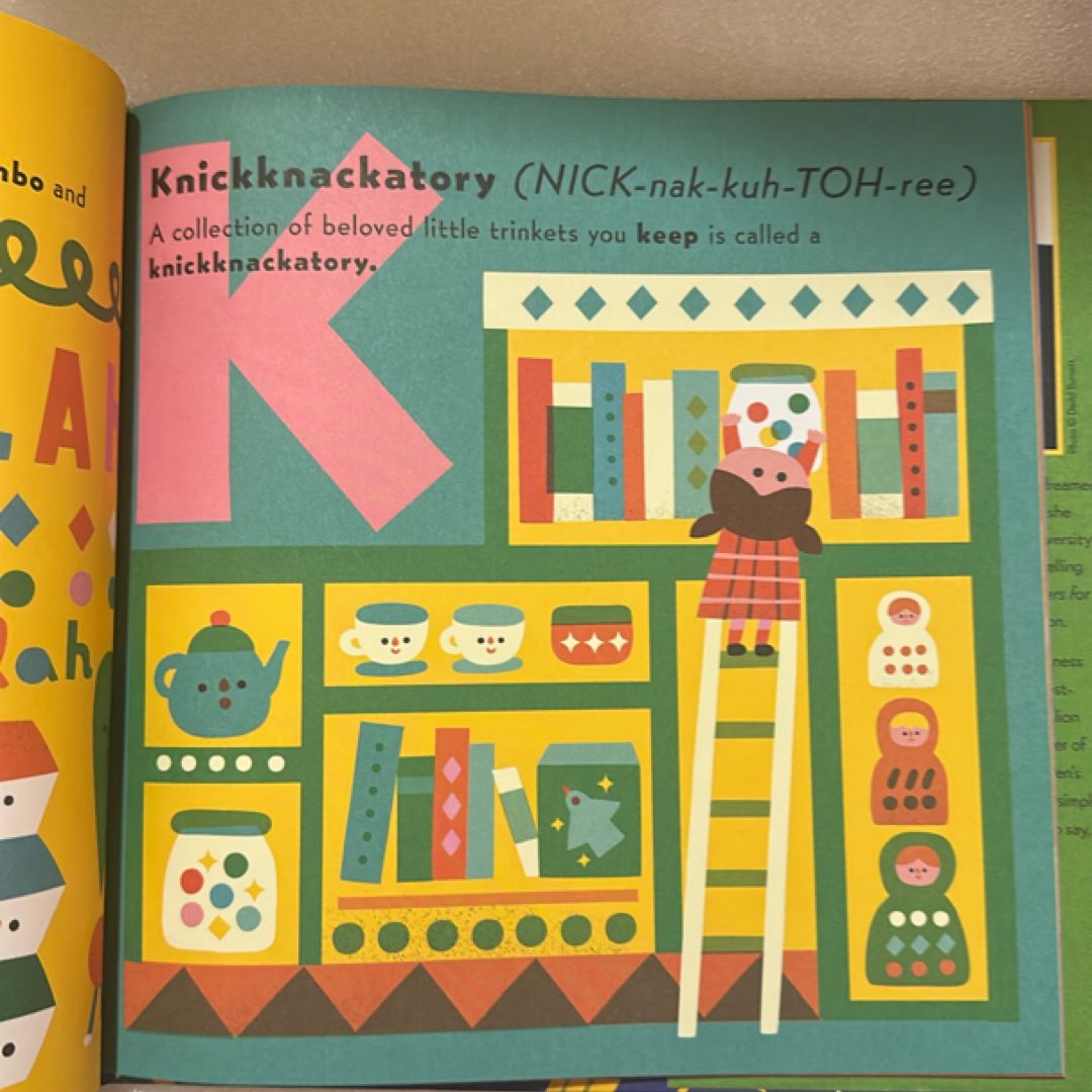 Bigger Words for Little Geniuses