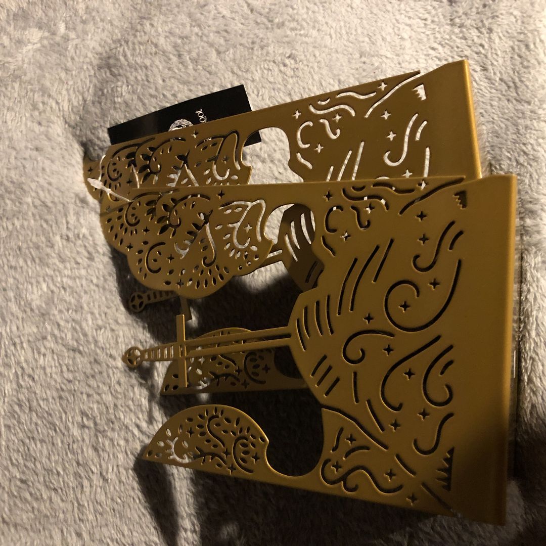 Legendborn Bookends 