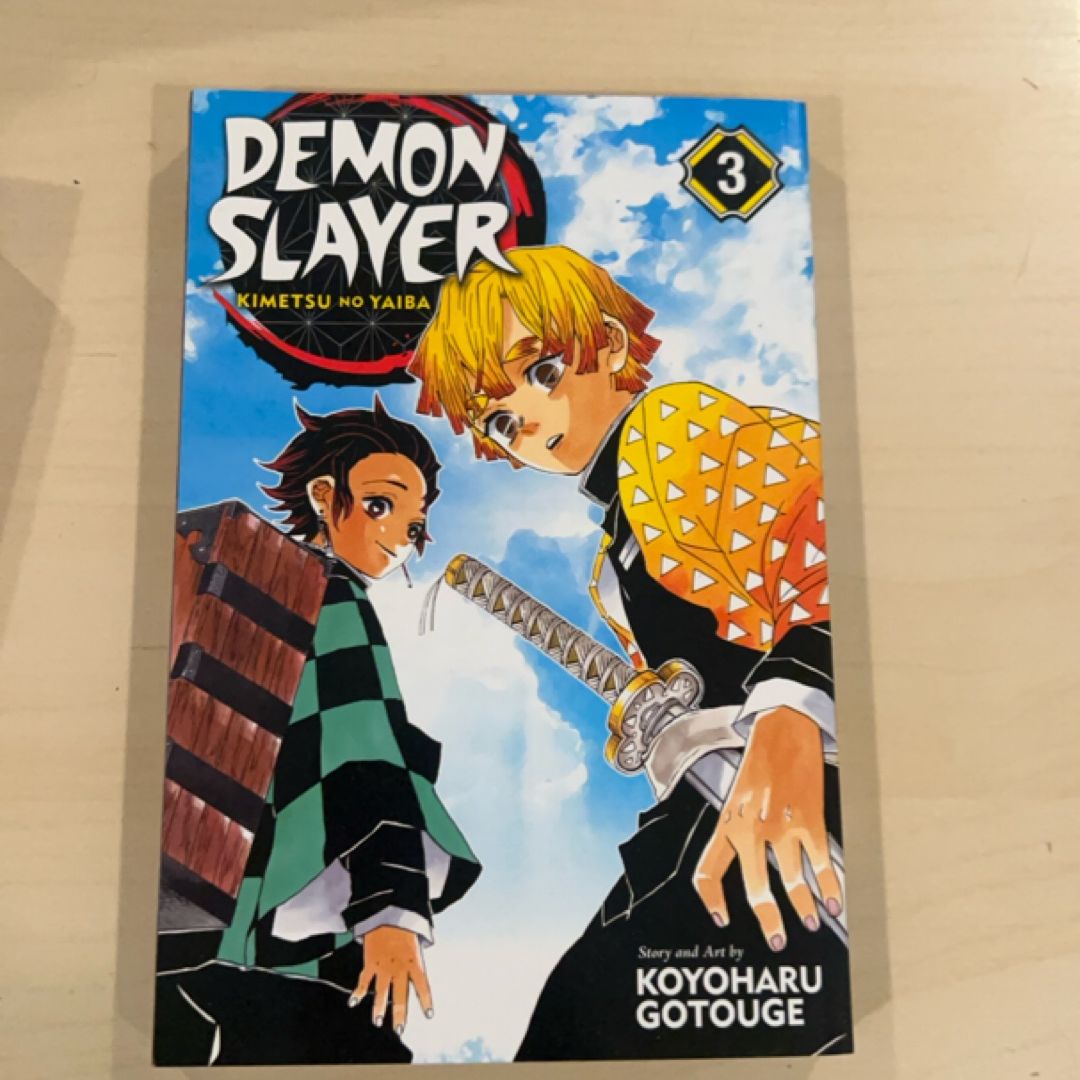 Demon Slayer: Kimetsu No Yaiba, Vol. 3