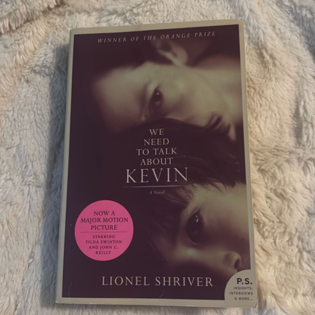 We Need to Talk about Kevin Tie-In