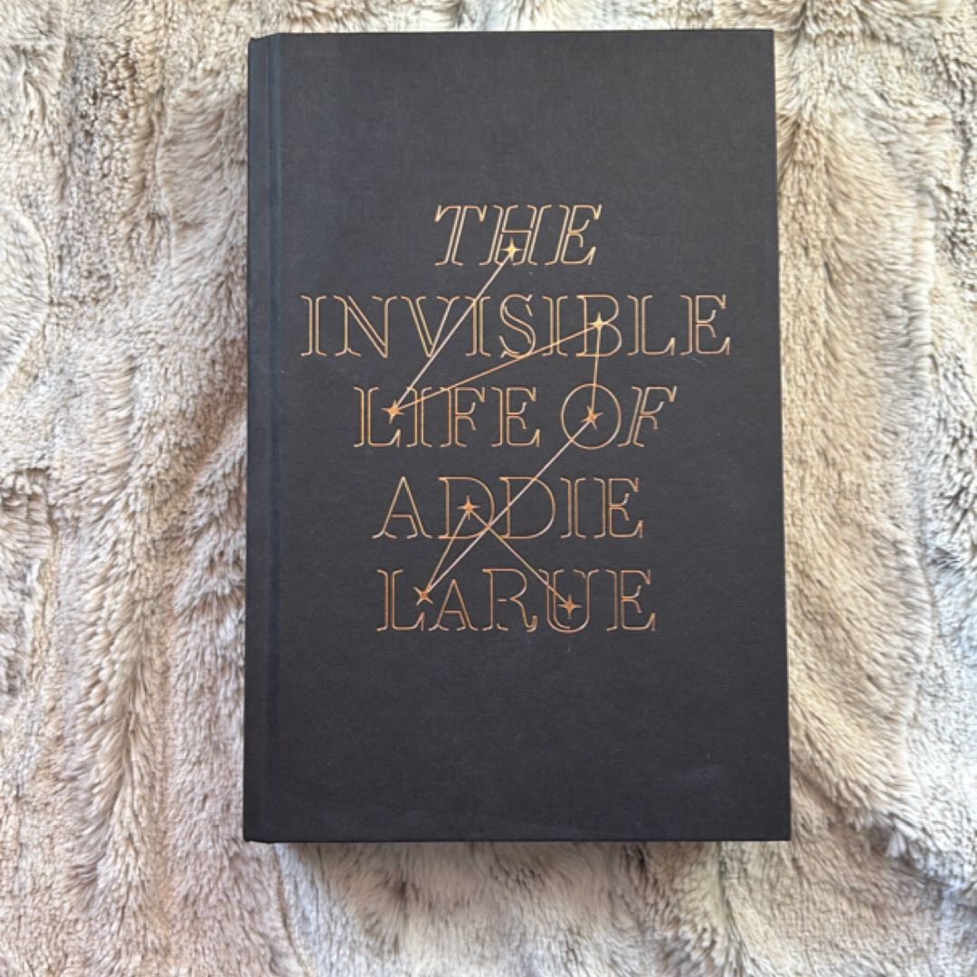 The Invisible Life of Addie Larue