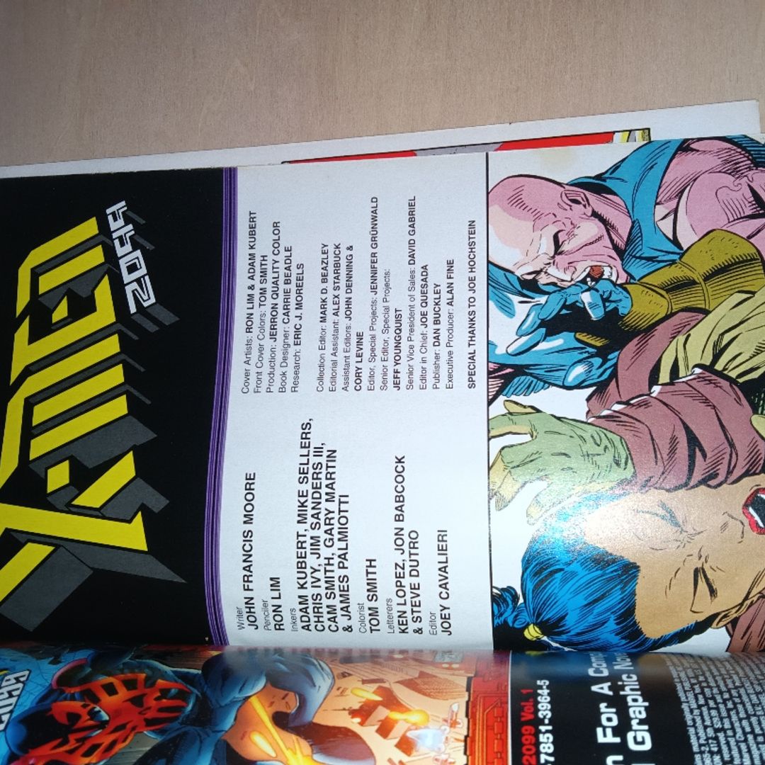 X-Men 2099 - Volume 1