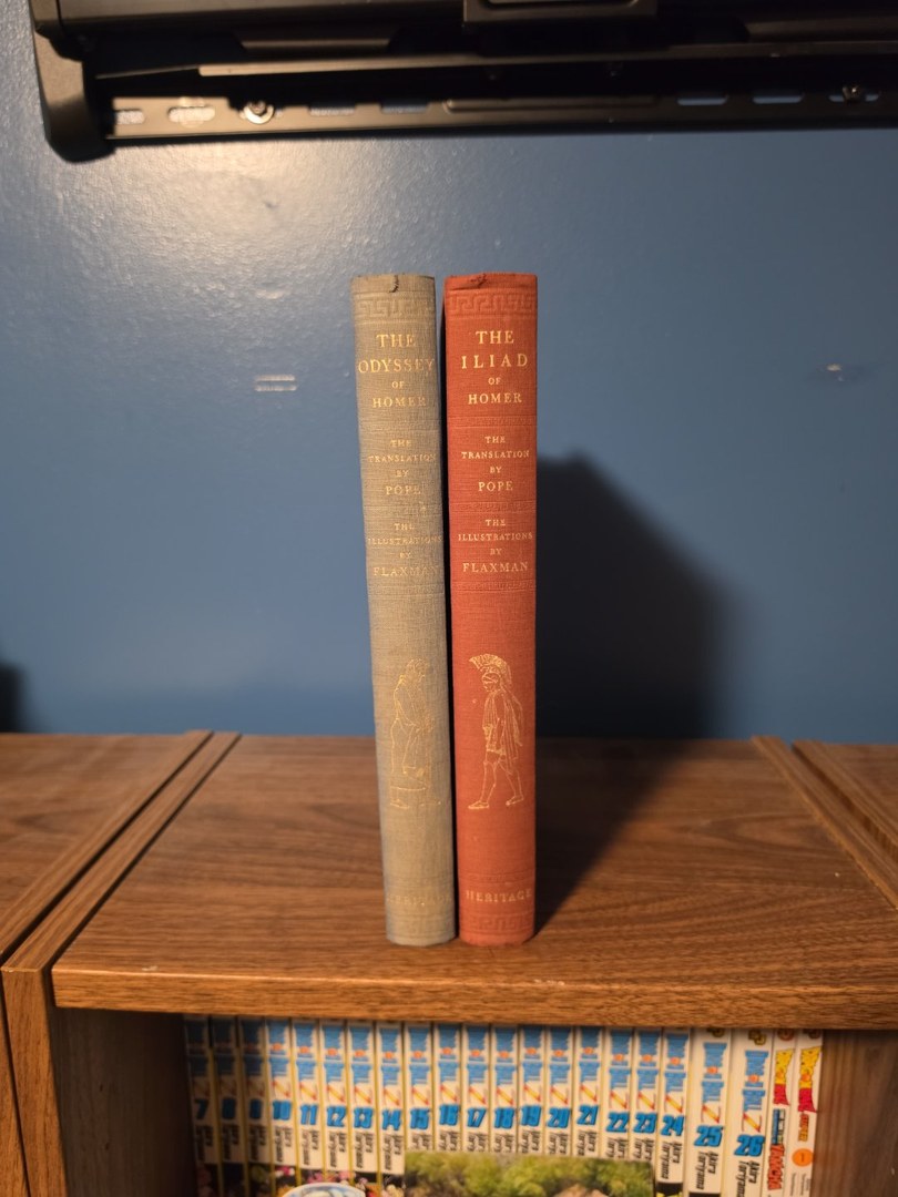The Odyssey and the Iliad Complete