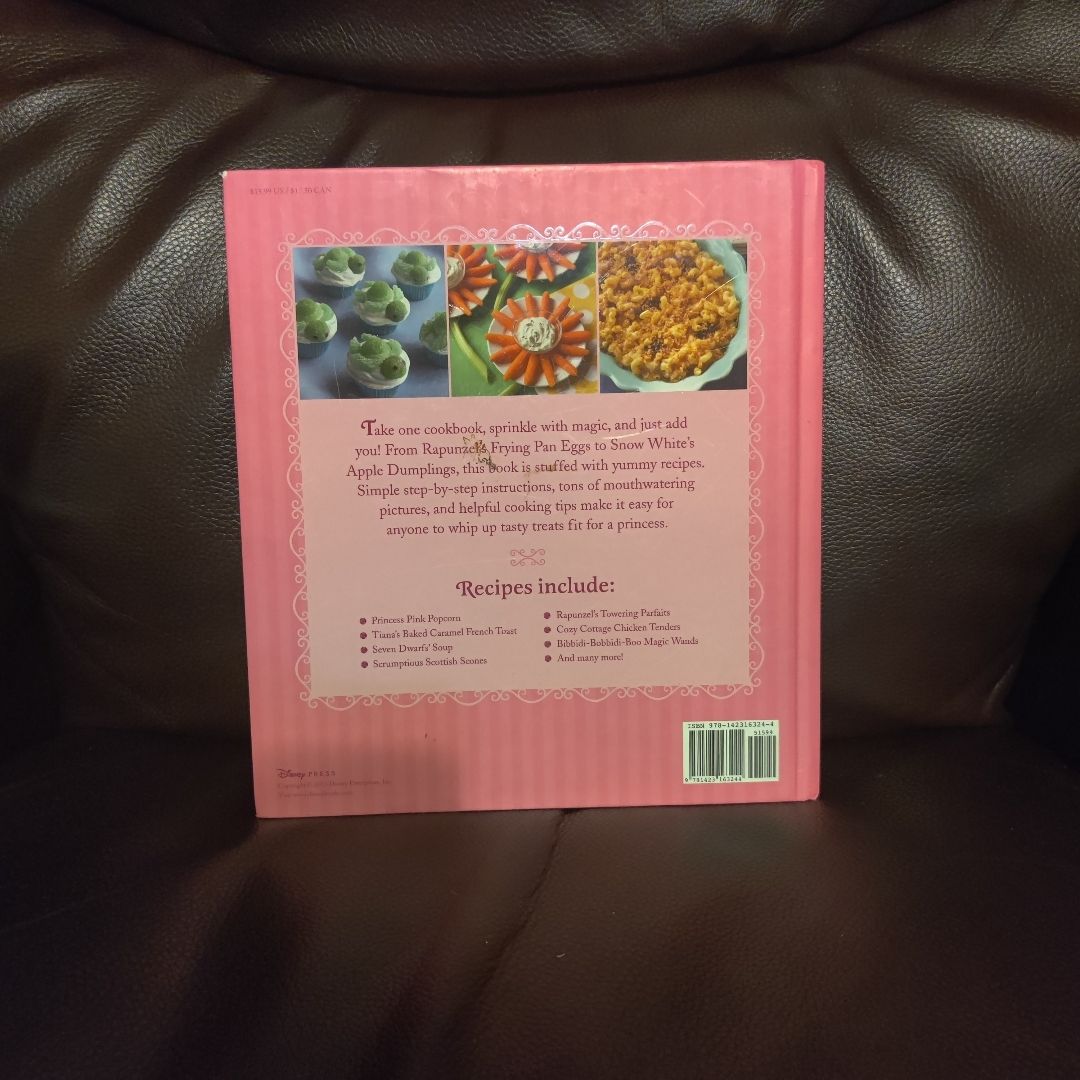 The Disney Princess Cookbook