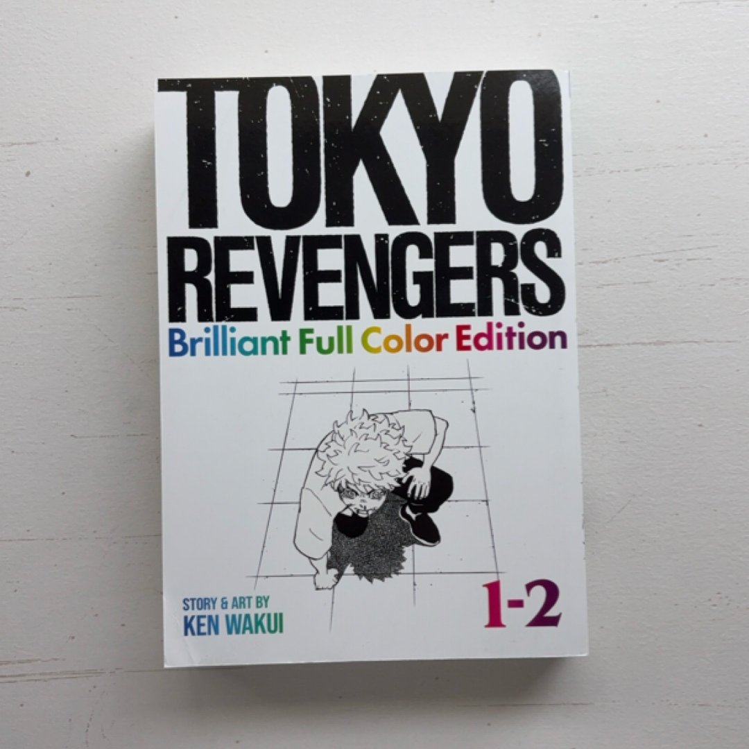 Tokyo Revengers: Brilliant Full Color Edition (Omnibus) Vol. 1-2