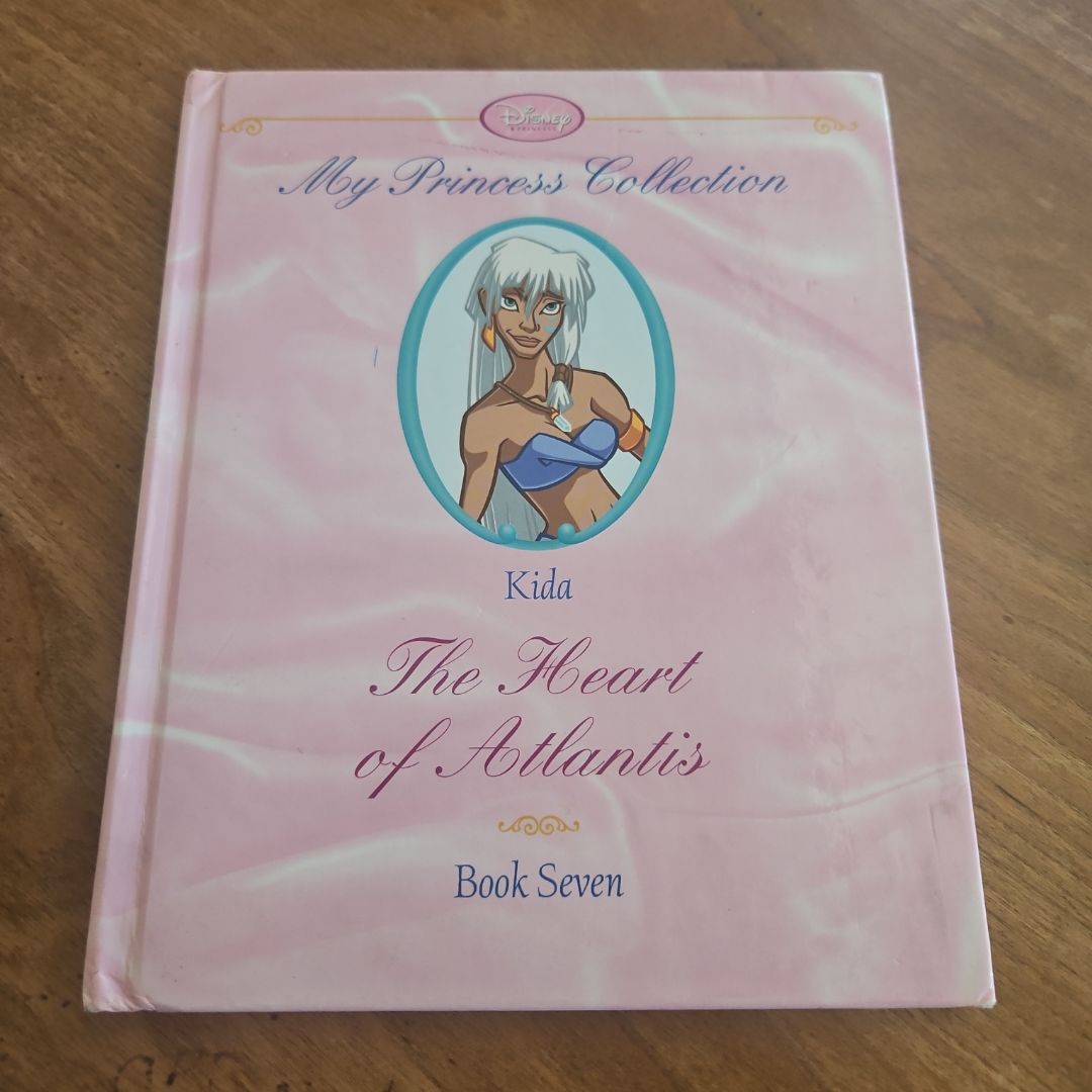 Disney Princess Collection Bk. 7 Kida : the Heart of Atlantis