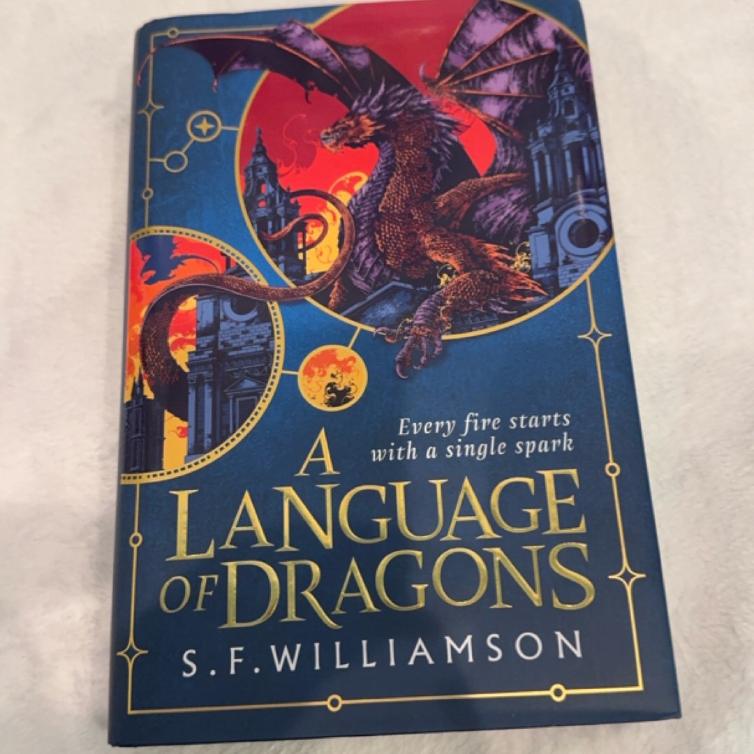 UK A Language of Dragons