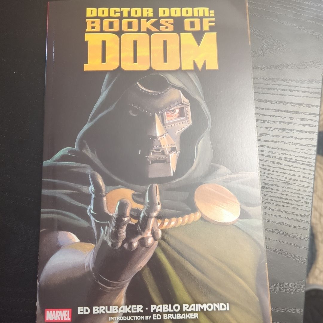 Doctor Doom: Books of Doom
