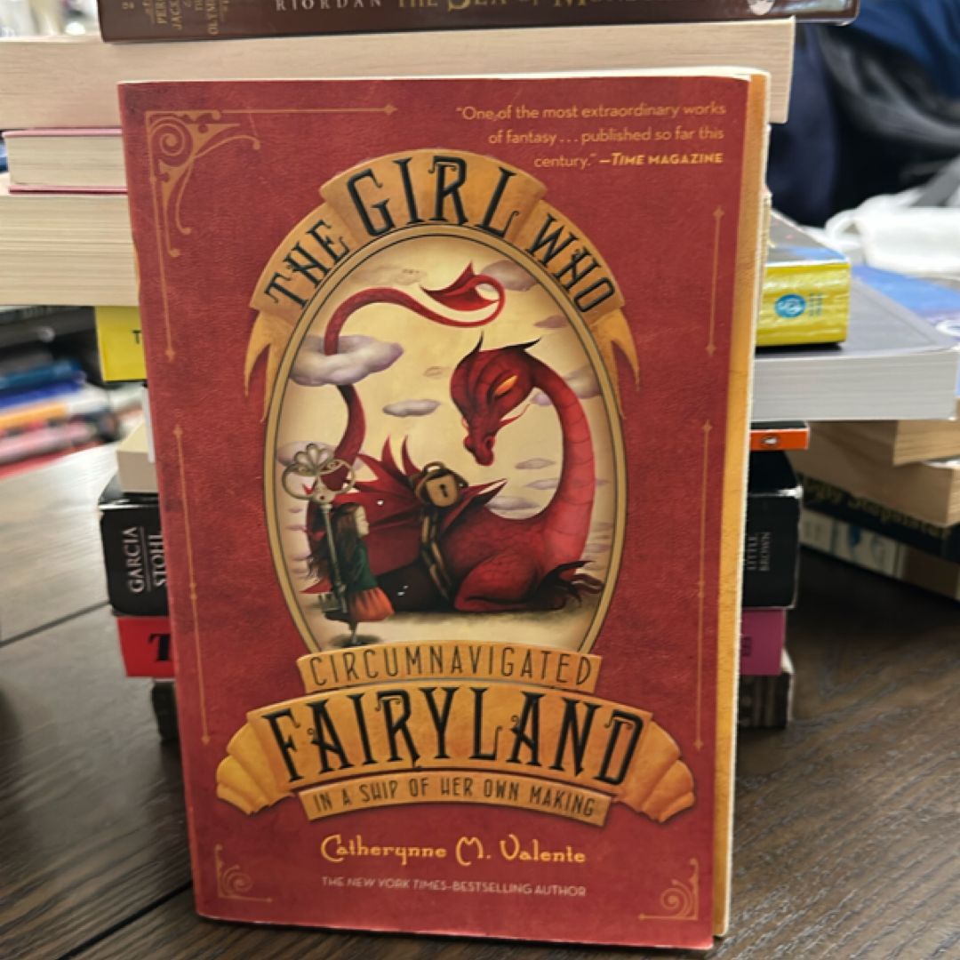 The Girl Who Circumnavigated Fairyland in a Ship of Her Own Making