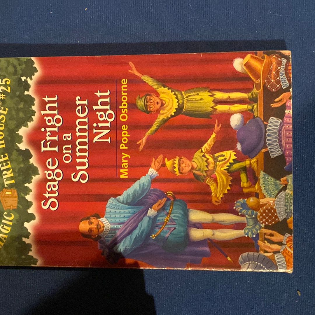 Stage Fright on a Summer Night