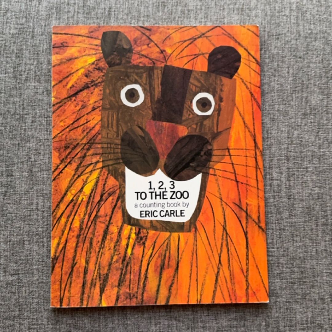 1,2,3 to the Zoo: A Counting Book