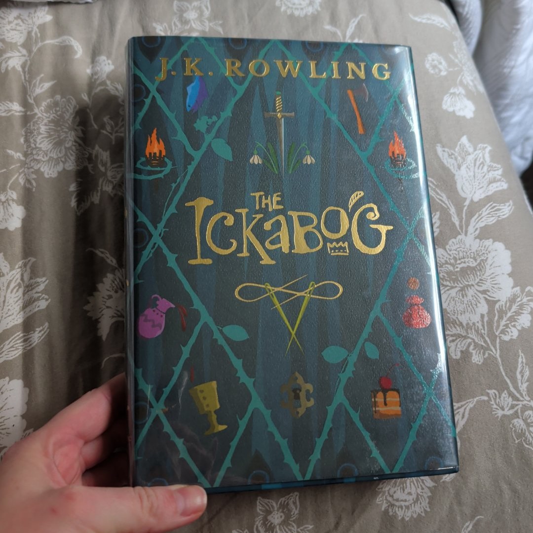 The Ickabog First Edition 