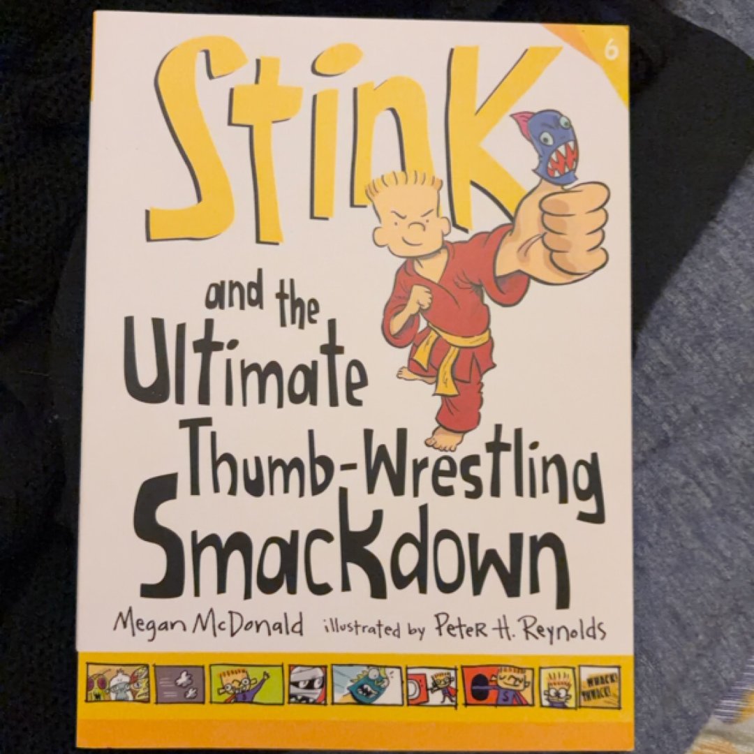 Stink: the Ultimate Thumb-Wrestling Smackdown